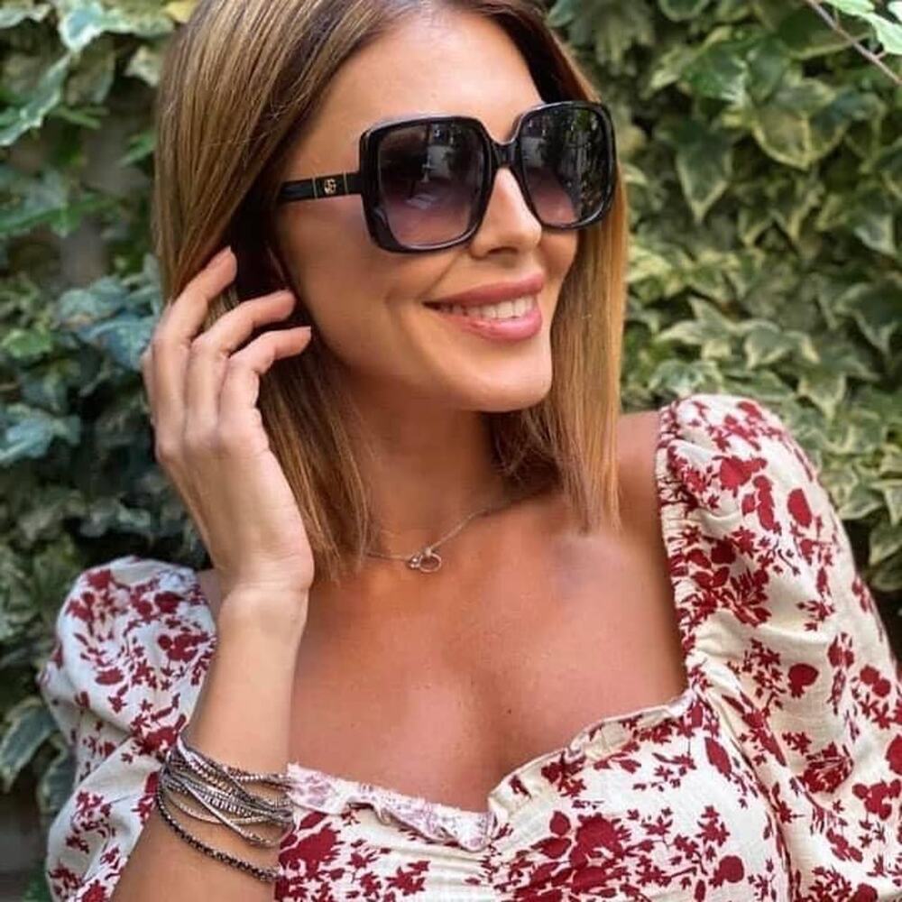NEW Gucci GG0632S Black Marmont Sunglasses